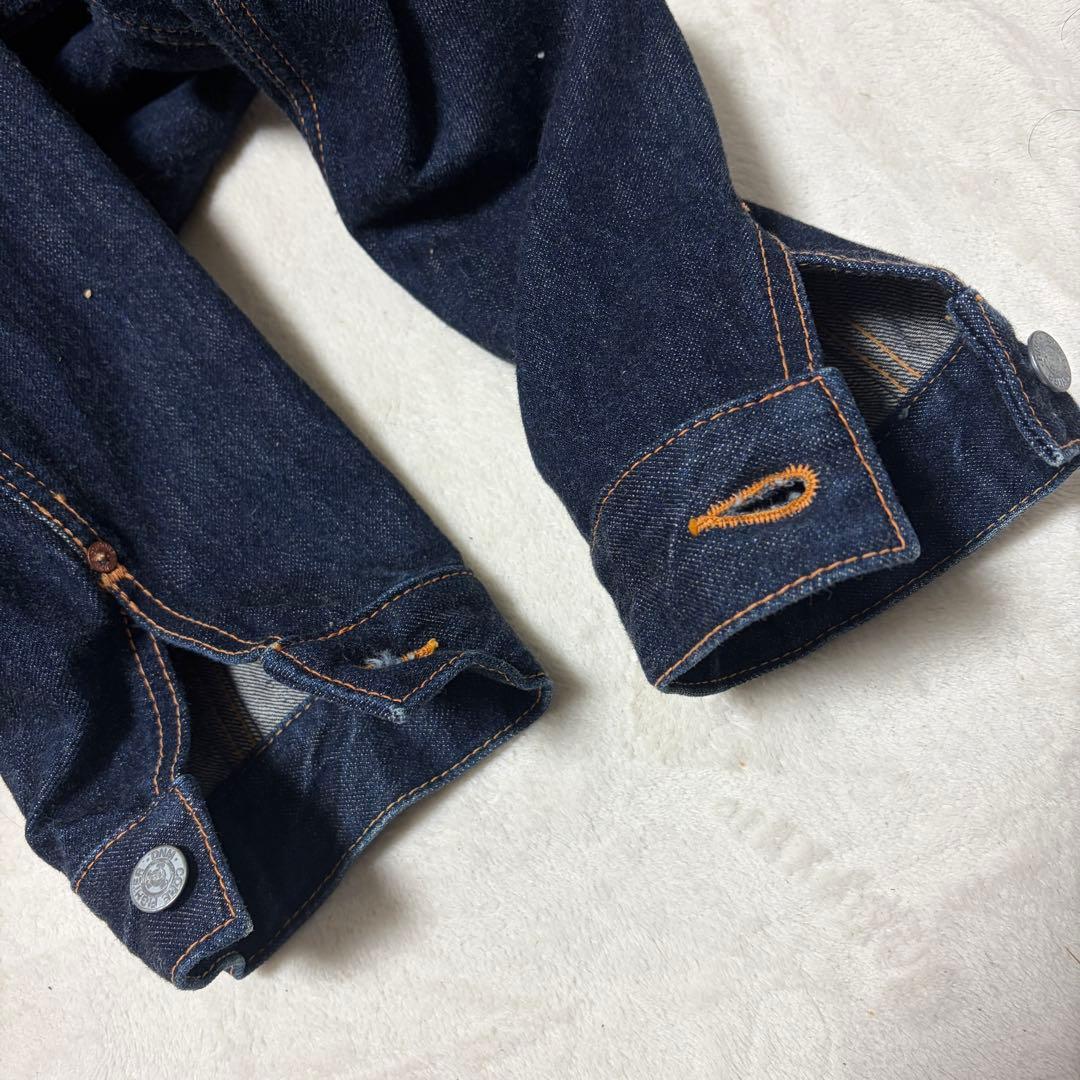 Core Fighter Tropical Hell デニムジャケット 濃紺