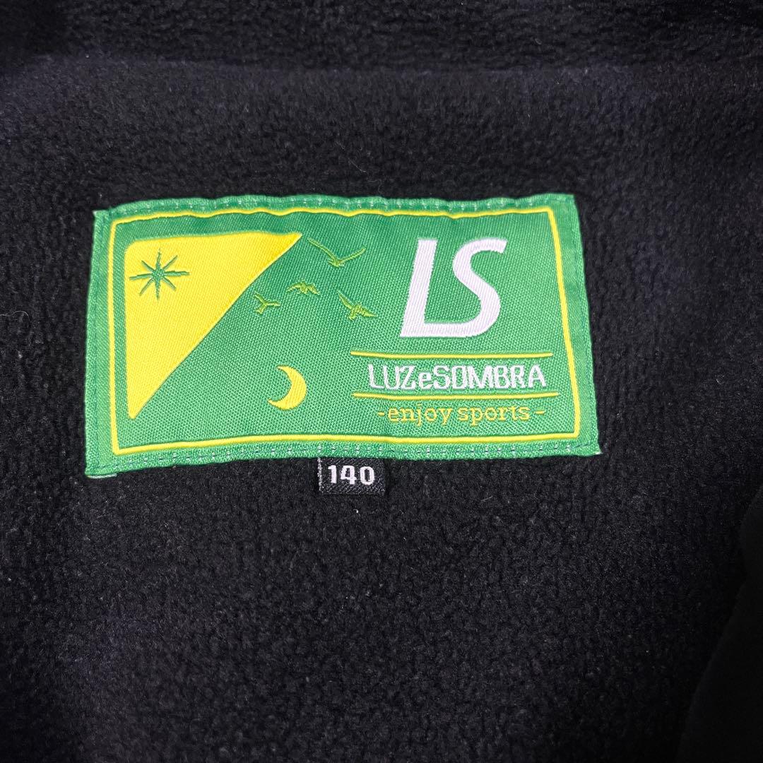 ルースイソンブラ 中綿ブルゾン アウター 140 サッカーウエア ジャンパー