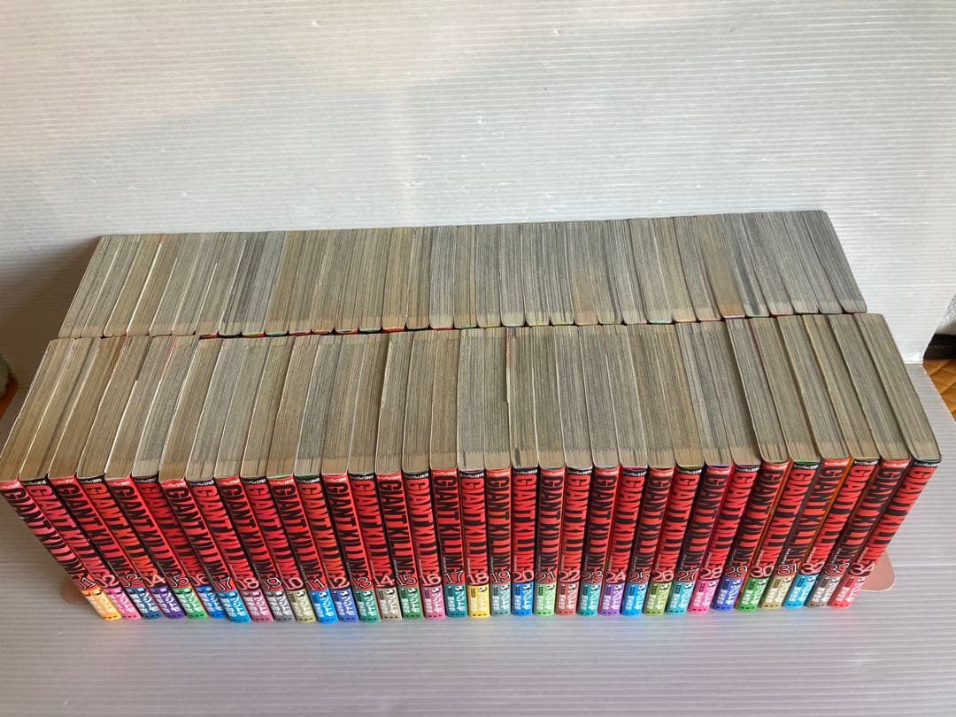 ジャイアントキリング 全68巻　全巻　送料無料　漫画　コミック