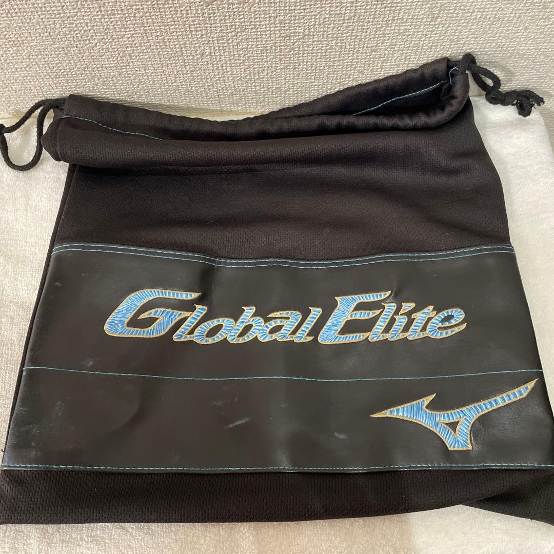 ミズノ グローバルエリート オーダー軟式 内野手　耕作印