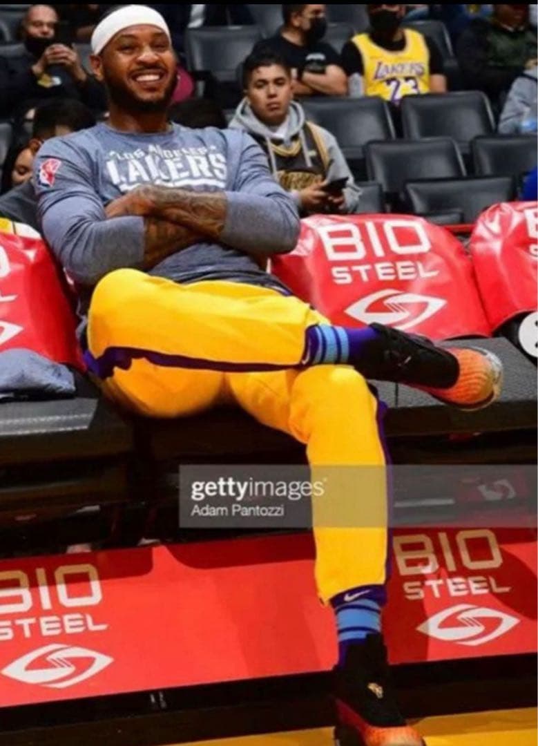 レイカーズ AIR JORDAN ジョーダン　NIKE トレーニングスニーカー