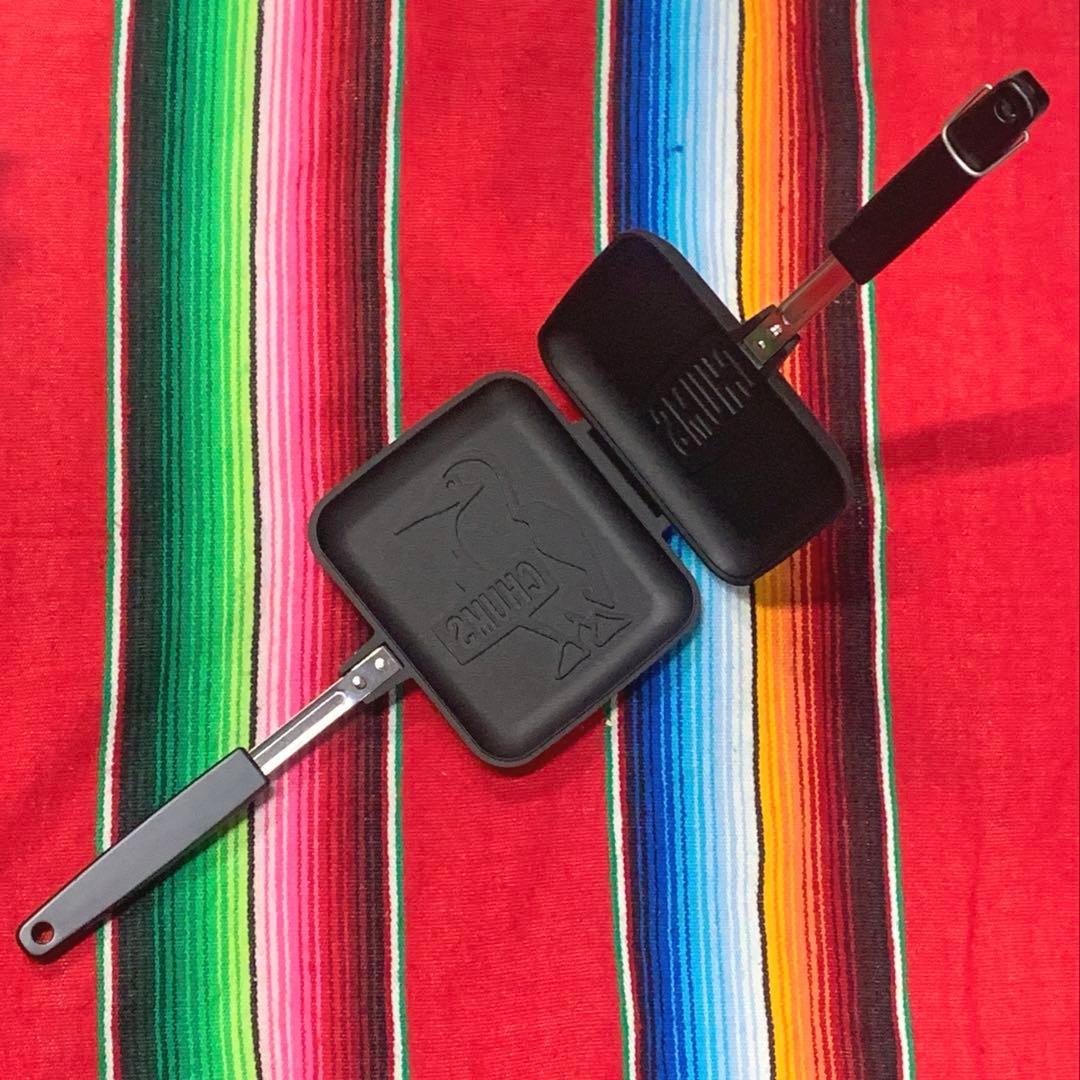 新品　CHUMS Hot sandwich Cooker チャムス ホットサンド