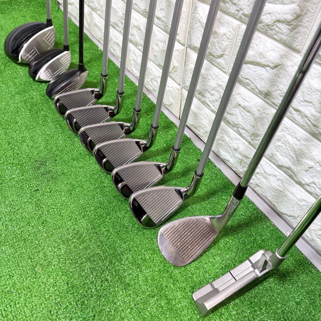 ゴルフセット　豪華　キャロウェイ　ビッグバーサ　完全ラウンド仕様　飛距離抜群