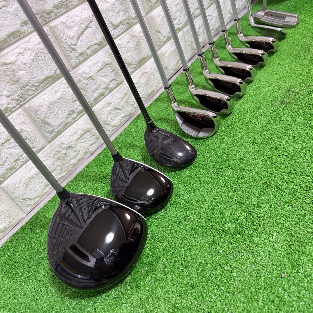 ゴルフセット　豪華　キャロウェイ　ビッグバーサ　完全ラウンド仕様　飛距離抜群