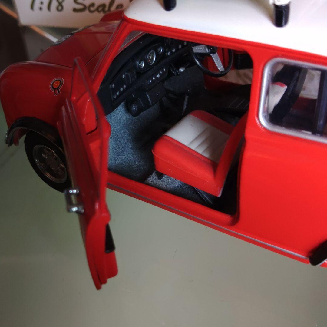 1:18 ミニクーパー1275S RALLY