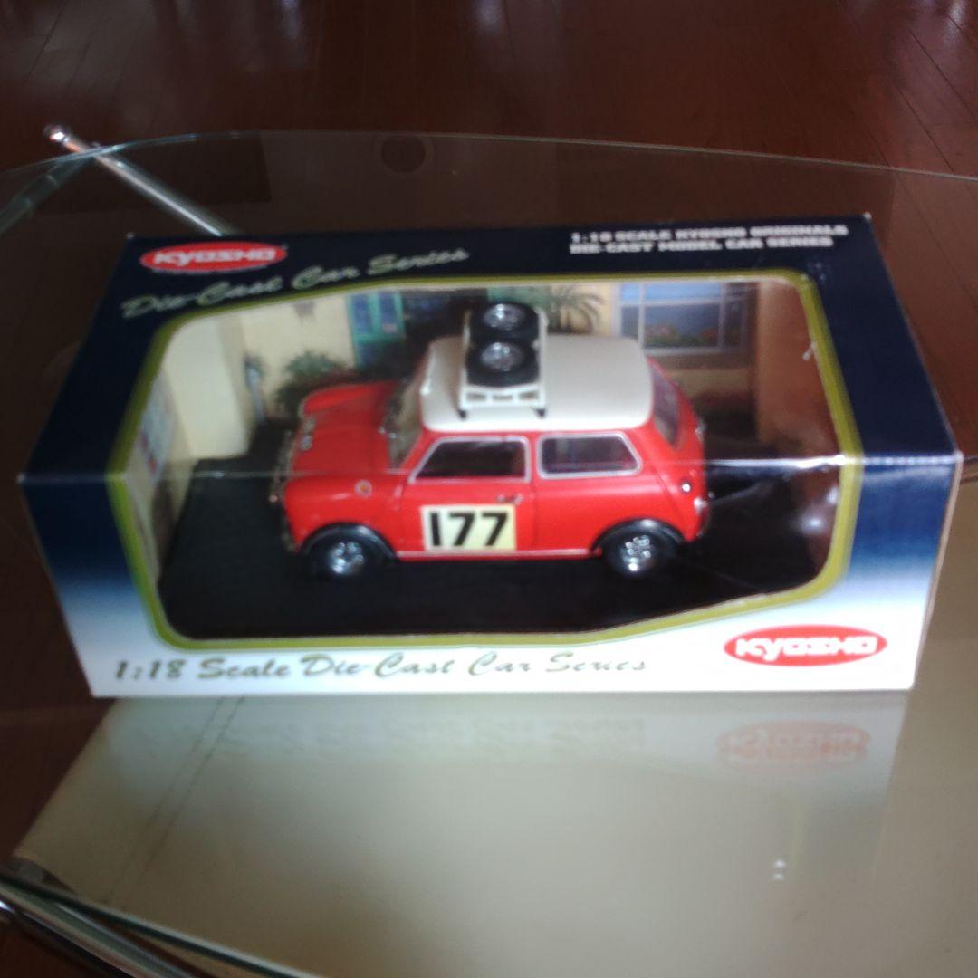 1:18 ミニクーパー1275S RALLY