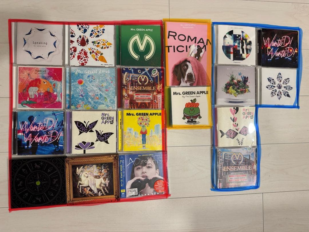 Mrs.GREEN APPLE CD＆DVDセット