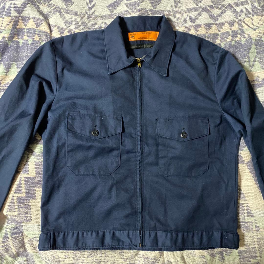 ぺ*あ様 ビンテージ“ USA製”RED KAPレッドキャップ　ワークジャケット