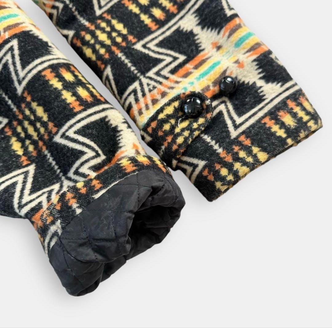 schottナバホ柄ウールジャケット