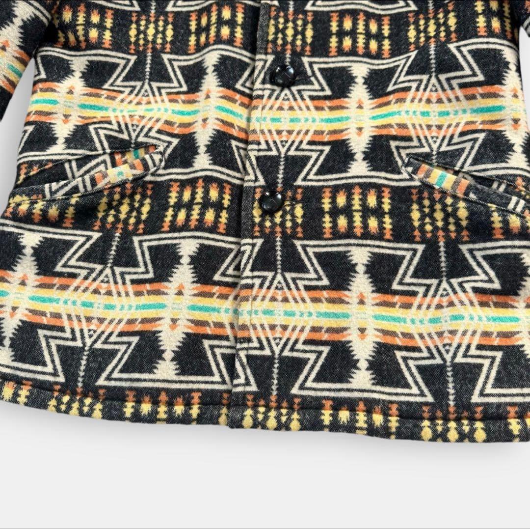 schottナバホ柄ウールジャケット