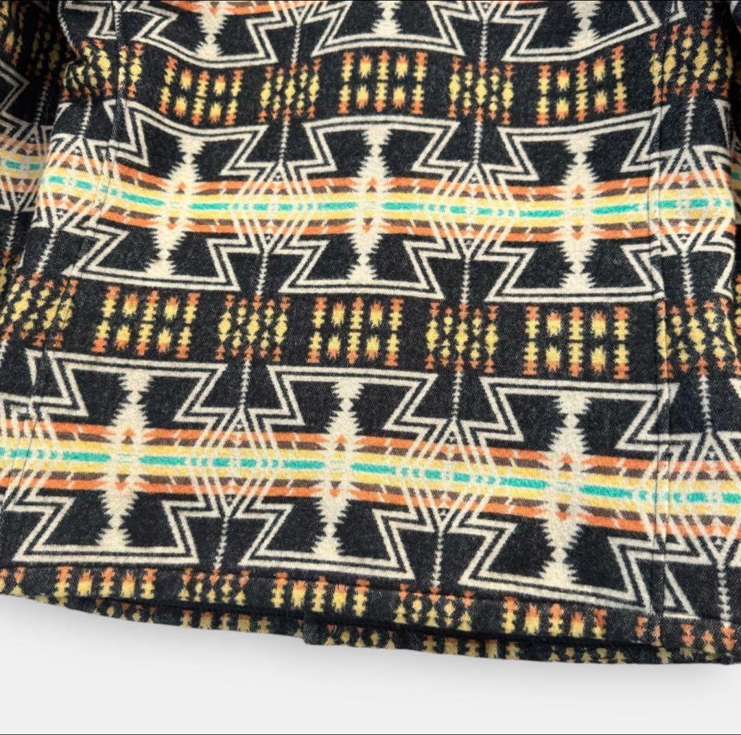 schottナバホ柄ウールジャケット