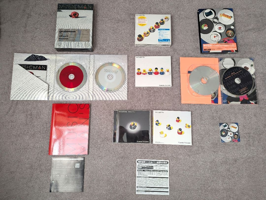 ☆桑田佳祐　初回限定含むソロアルバムCD　８枚セット☆　おまけ付き