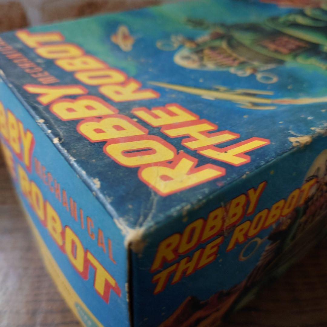 BILLIKEN ビリケン商会 ROBBY THE ROBOT ブリキ ロボット