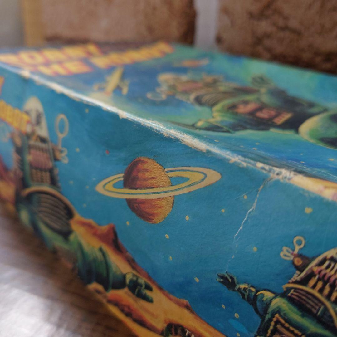 BILLIKEN ビリケン商会 ROBBY THE ROBOT ブリキ ロボット