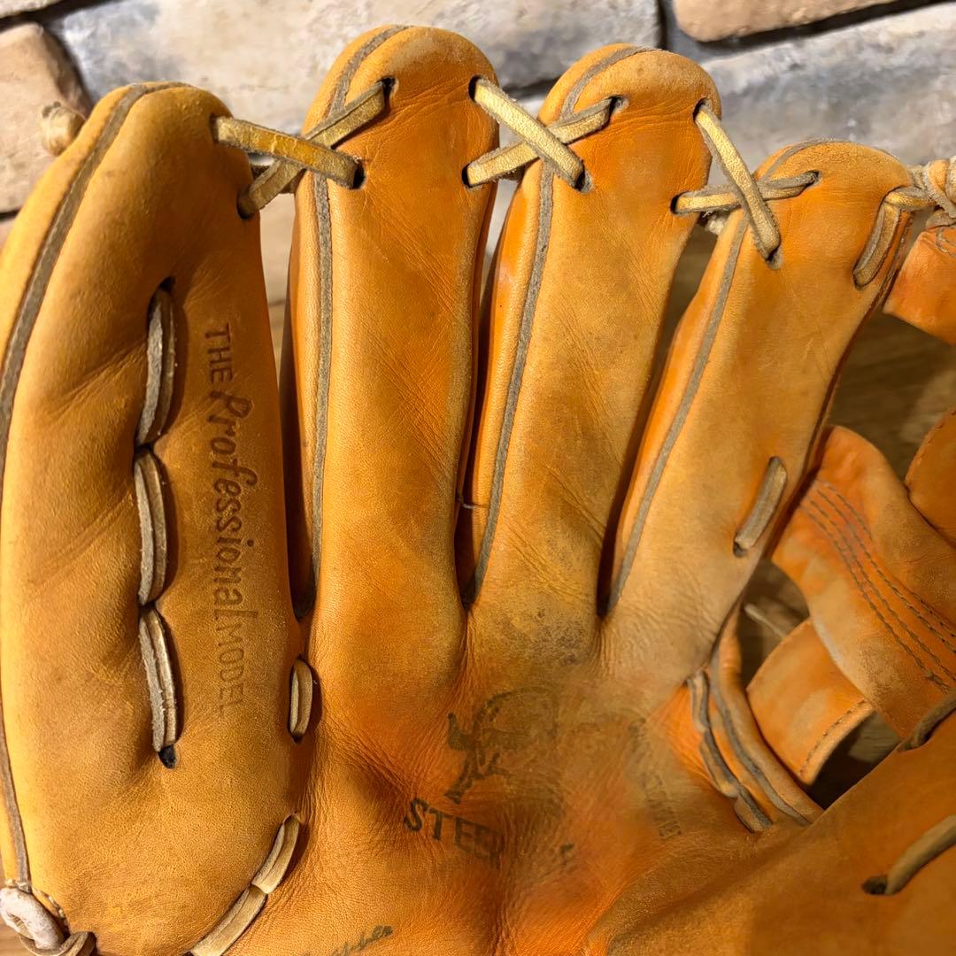 ZETT ZRG-809 グローブ 左利き用 ビンテージ 1980年代 ゼット