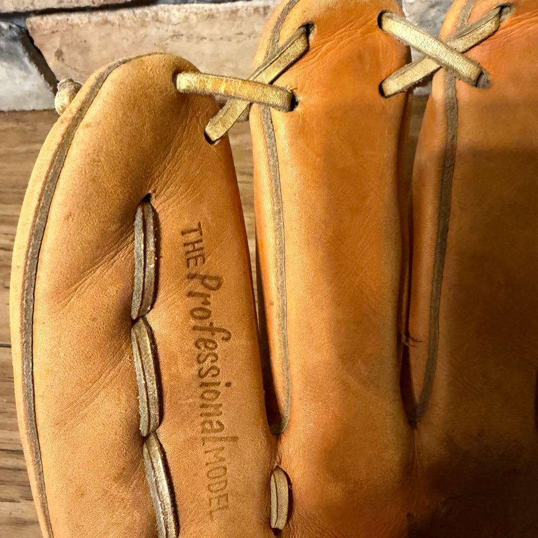 ZETT ZRG-809 グローブ 左利き用 ビンテージ 1980年代 ゼット