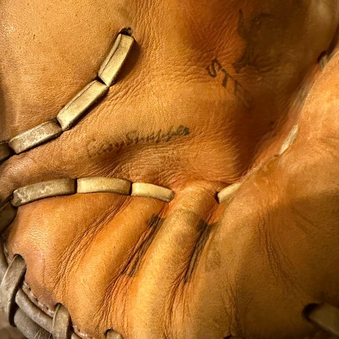 ZETT ZRG-809 グローブ 左利き用 ビンテージ 1980年代 ゼット