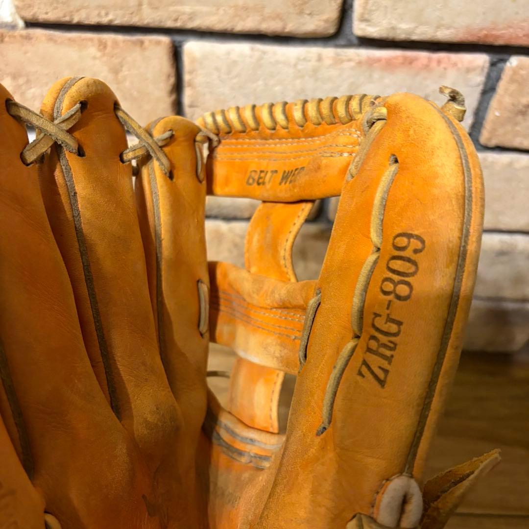 ZETT ZRG-809 グローブ 左利き用 ビンテージ 1980年代 ゼット