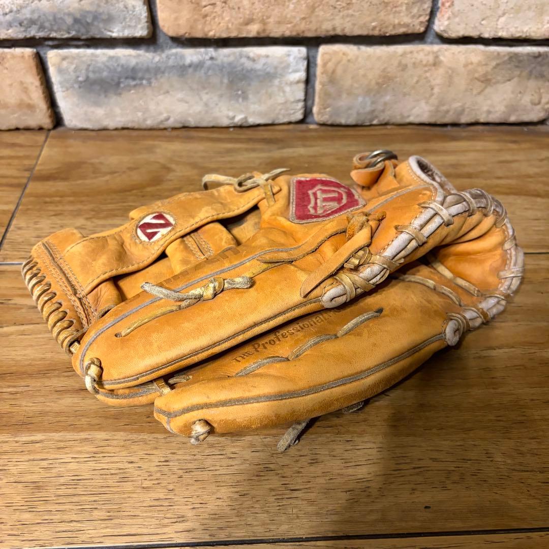 ZETT ZRG-809 グローブ 左利き用 ビンテージ 1980年代 ゼット