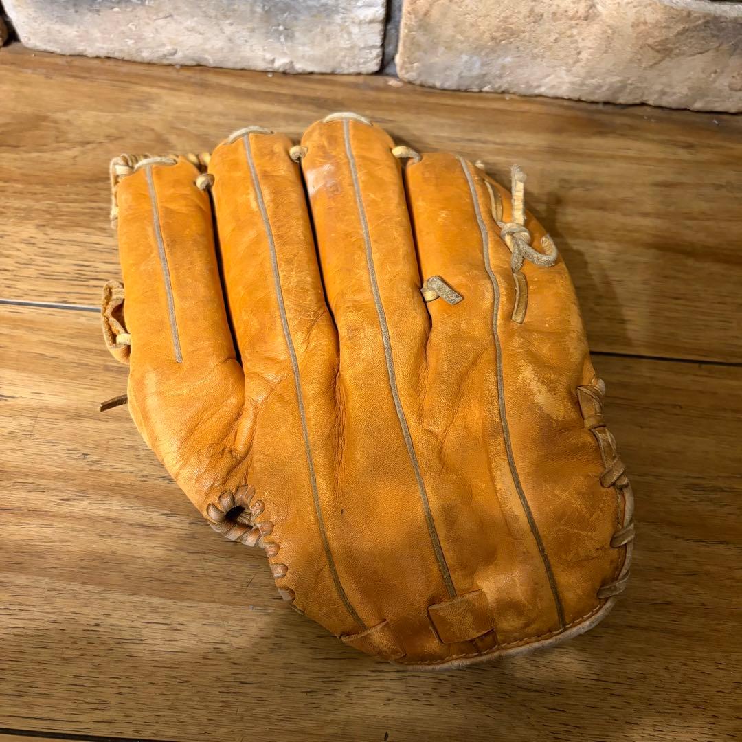 ZETT ZRG-809 グローブ 左利き用 ビンテージ 1980年代 ゼット