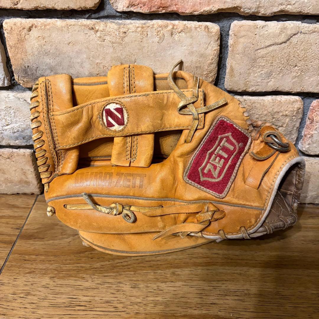 ZETT ZRG-809 グローブ 左利き用 ビンテージ 1980年代 ゼット