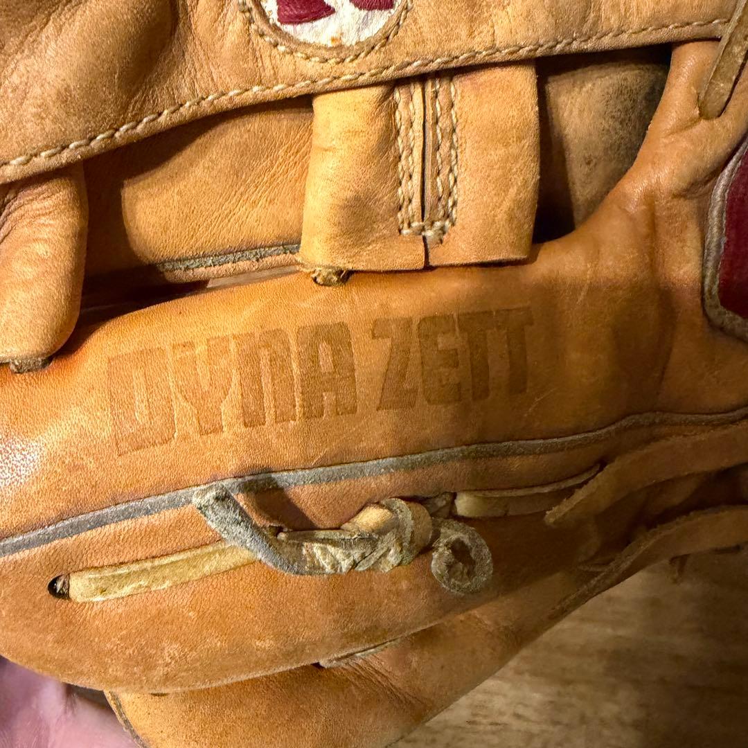 ZETT ZRG-809 グローブ 左利き用 ビンテージ 1980年代 ゼット