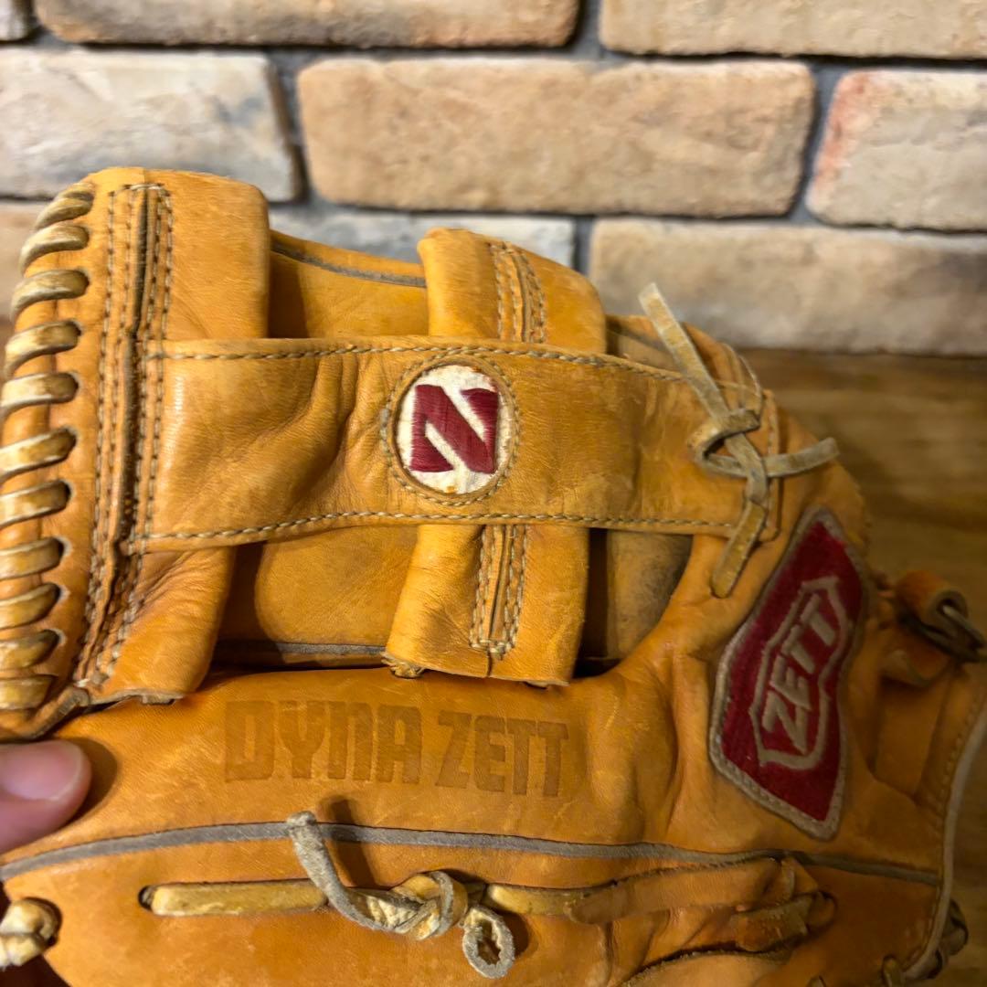 ZETT ZRG-809 グローブ 左利き用 ビンテージ 1980年代 ゼット