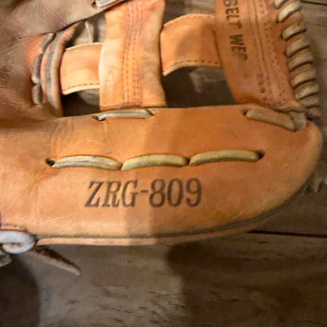 ZETT ZRG-809 グローブ 左利き用 ビンテージ 1980年代 ゼット