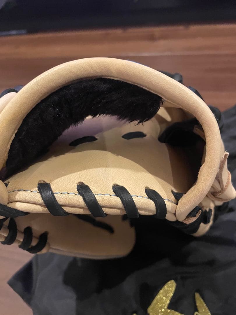 希少　ワールドペガサス 軟式グローブ 収納袋付き