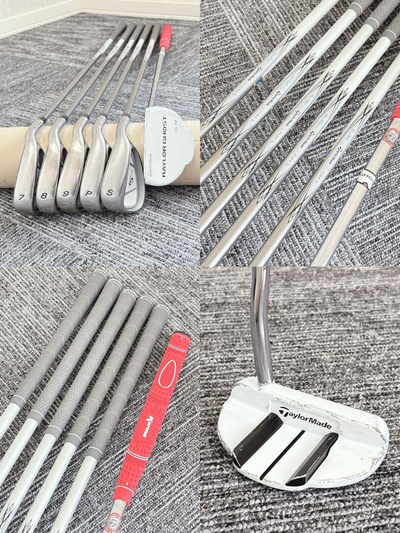 超豪華❗テーラーメイド/BURNER 初心者 本格レディース ゴルフセット