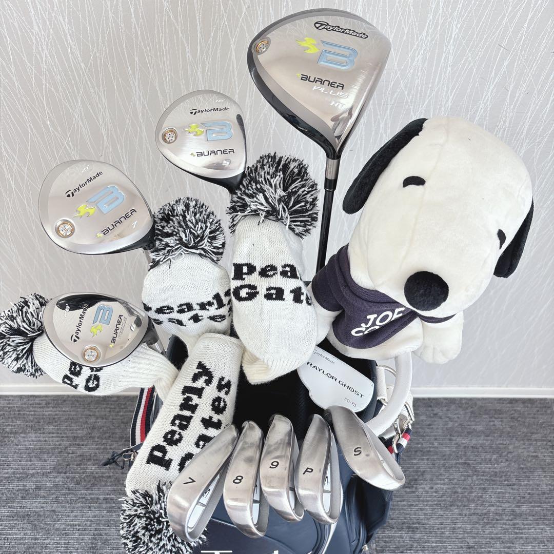 超豪華❗テーラーメイド/BURNER 初心者 本格レディース ゴルフセット