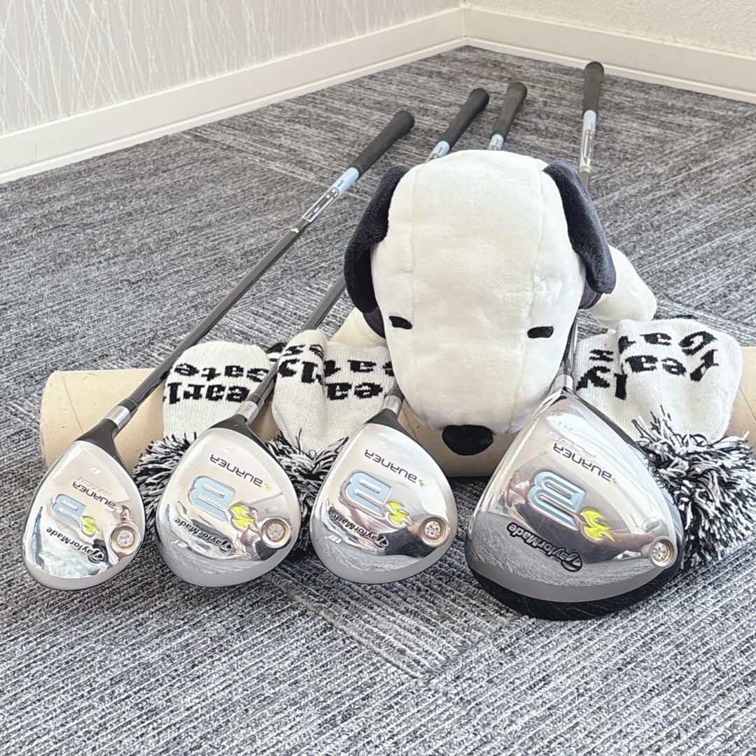 超豪華❗テーラーメイド/BURNER 初心者 本格レディース ゴルフセット