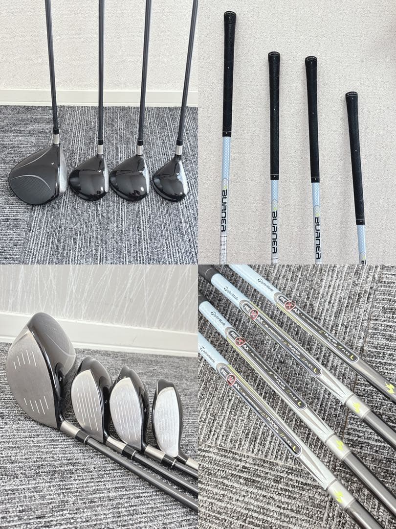 超豪華❗テーラーメイド/BURNER 初心者 本格レディース ゴルフセット