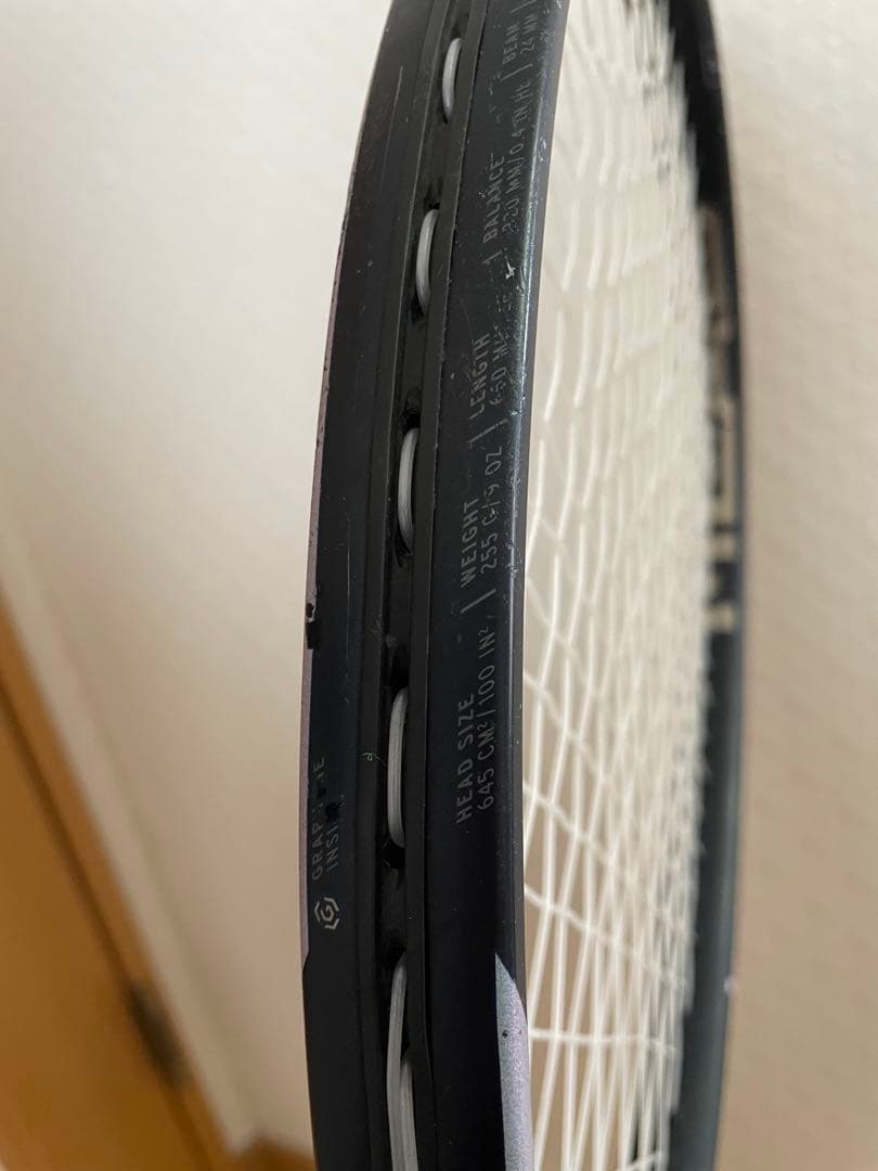 HEAD ジュニア　26インチ硬式テニスラケット