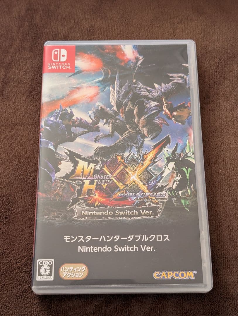 Nintendo Switch モンスターハンターダブルクロス スペシャルパック
