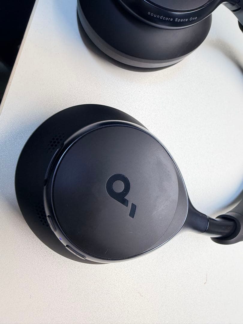 soundcore Space One ワイヤレスヘッドホン　ブラック　本体のみ