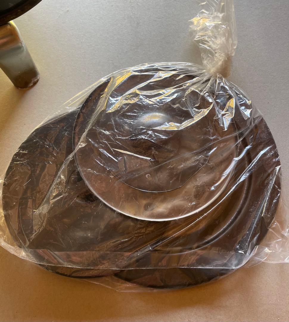 未使用 薪ストーブ 玉子型ストーブ 小3号 アウトドア キャンプ