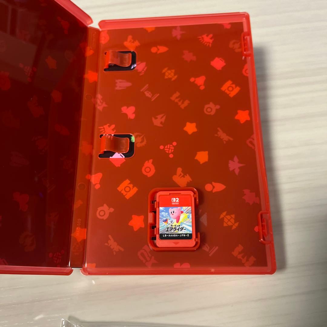 カービィのエアライダー　Switch2 パッケージ版　おまけ付き