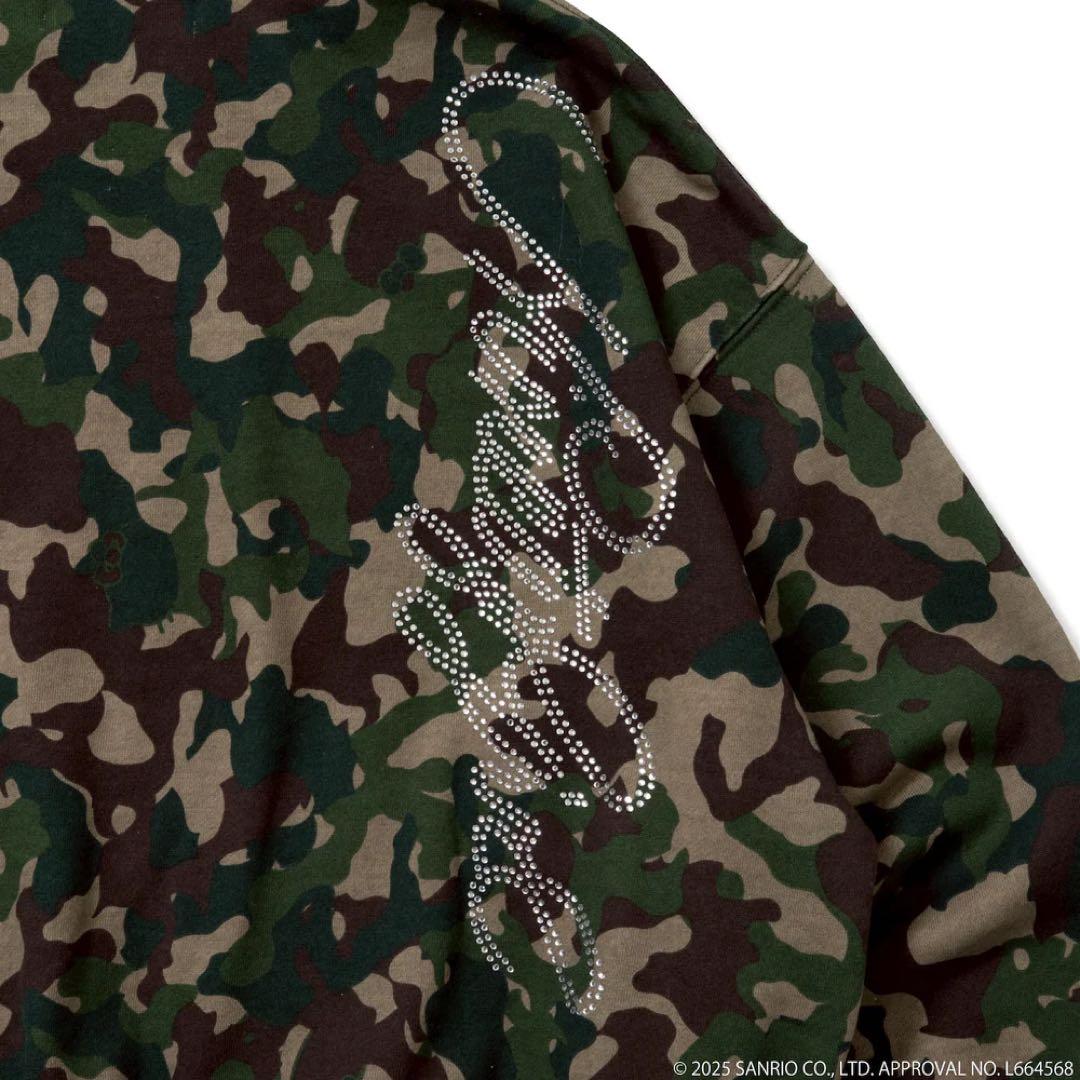 HELLO KITTY x 9090girl パーカー キティ