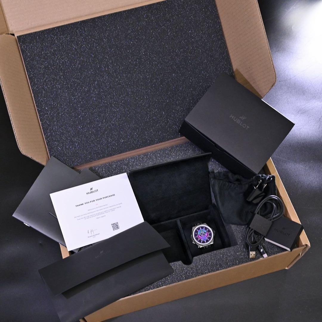 HUBLOT GEN3 スマートウォッチ　新型　新品同様　ウブロ