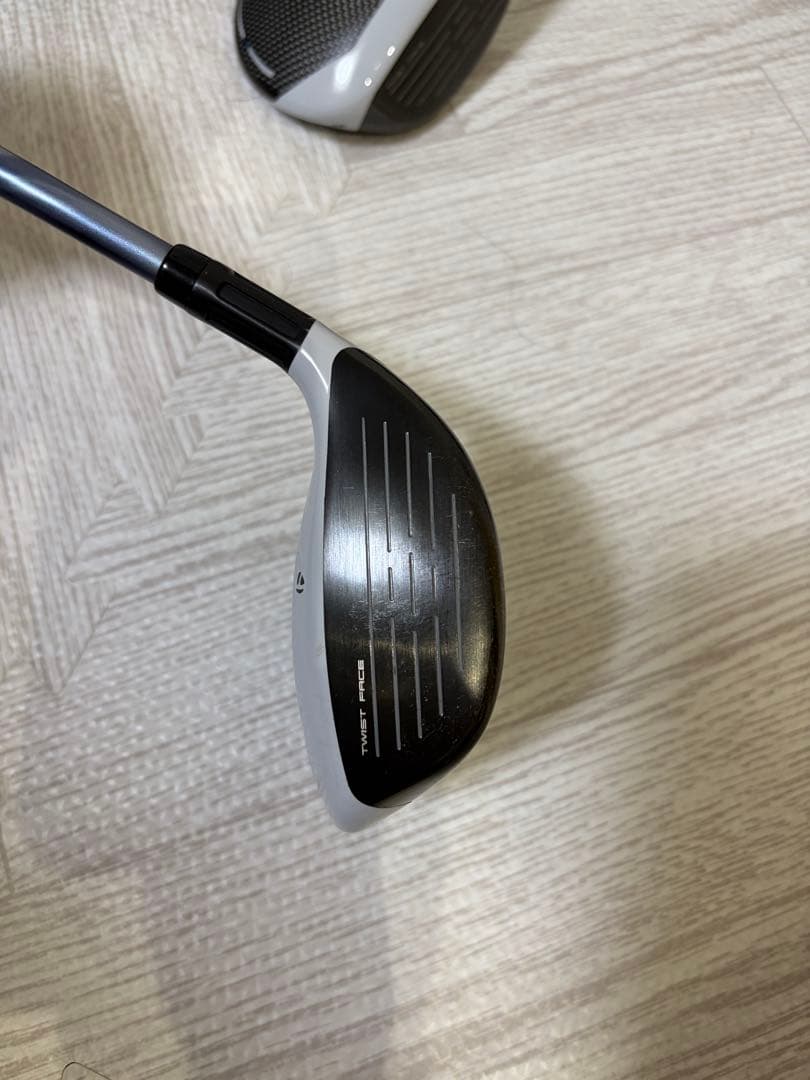 テーラーメイドSIM MAX ドライバーウッド4本セット