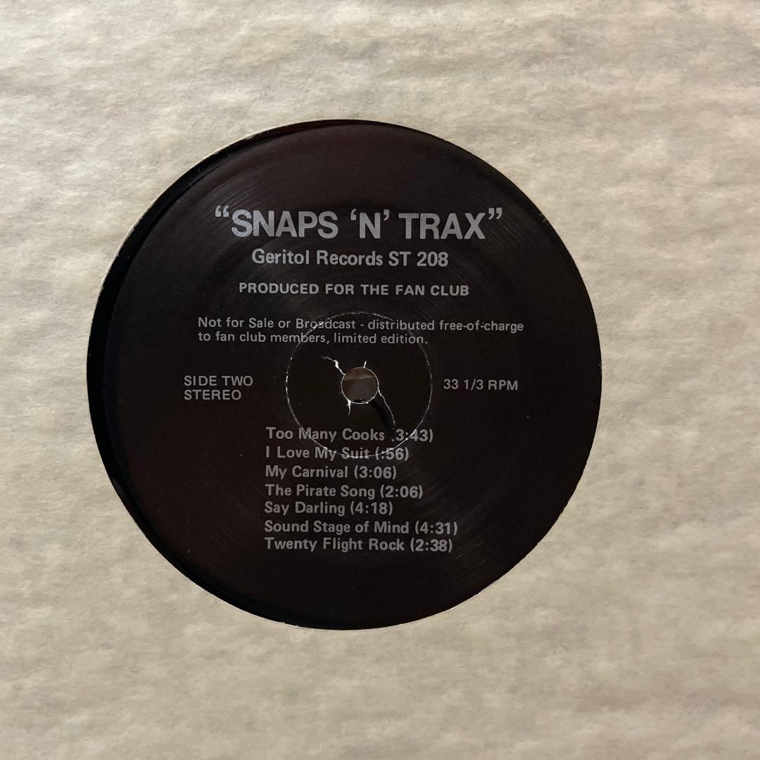 BEATLES ビートルズ　SNAP'N'TRAX シュリンク付　レアブート