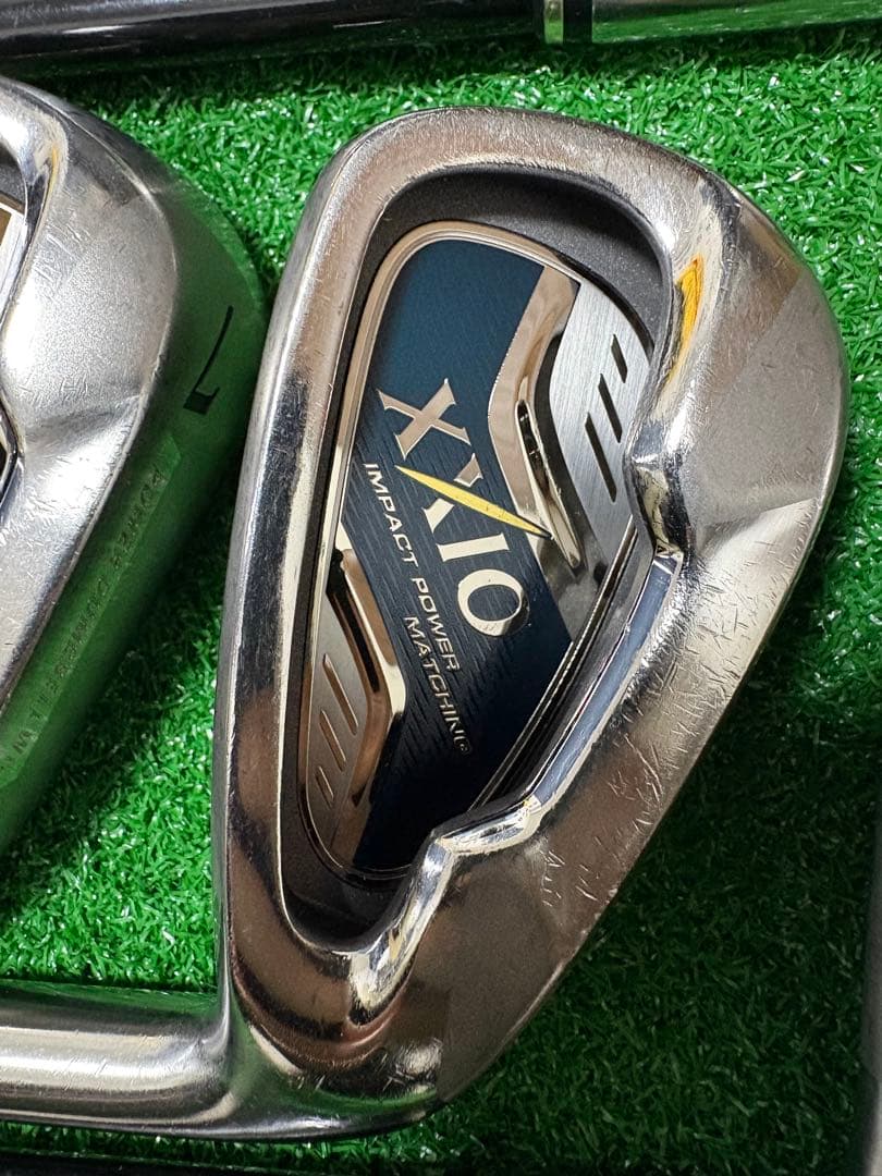 XXIO アイアンセット（8本） 2010年製
