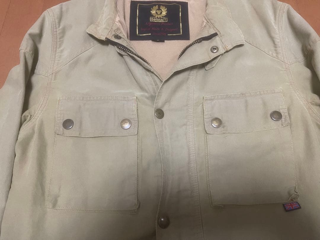 Belstaff ベルスタッフ トライアルマスター コットンジャケット L