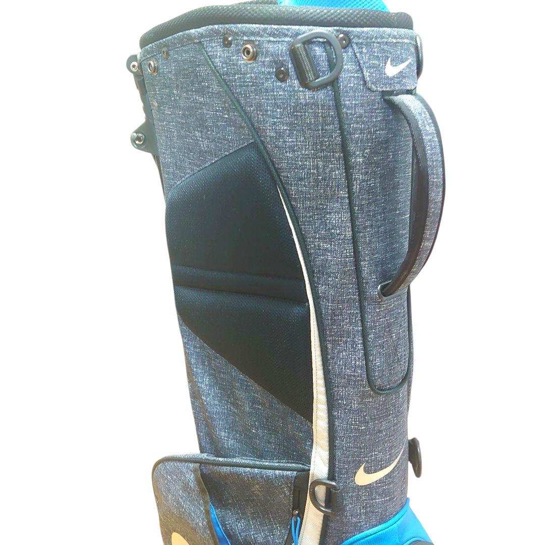 【希少・軽量】NIKE ナイキ スポーツライト スタンド キャディバッグ ブルー