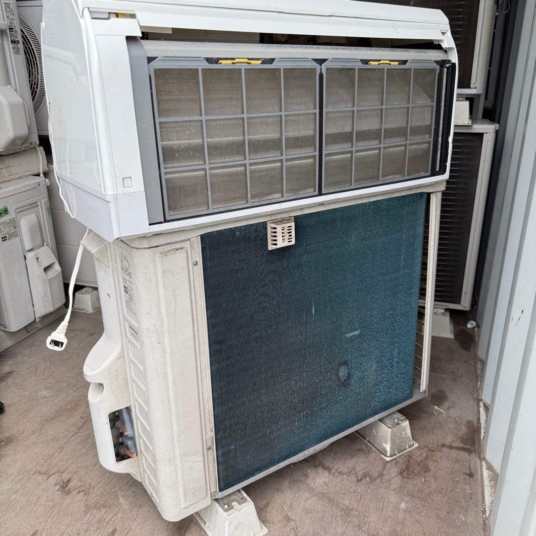 137ジャンク 激安早い者勝ち✨ 日立　主に10畳用 エアコン　新生活応援