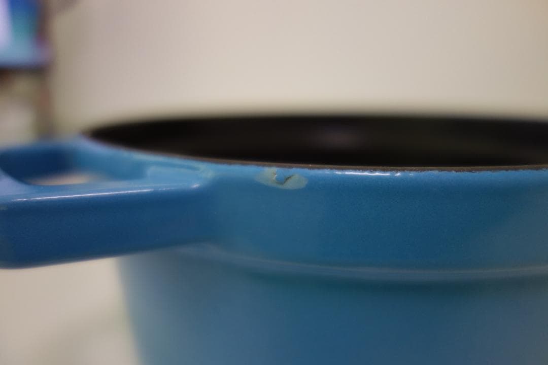 STAUB La Cocotte ブルー　２０㎝