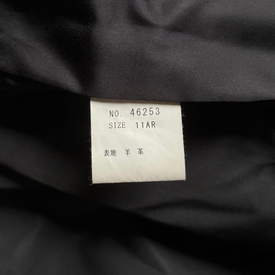 【90s vintage】レザーテーラードジャケット　レザージャケット　本革