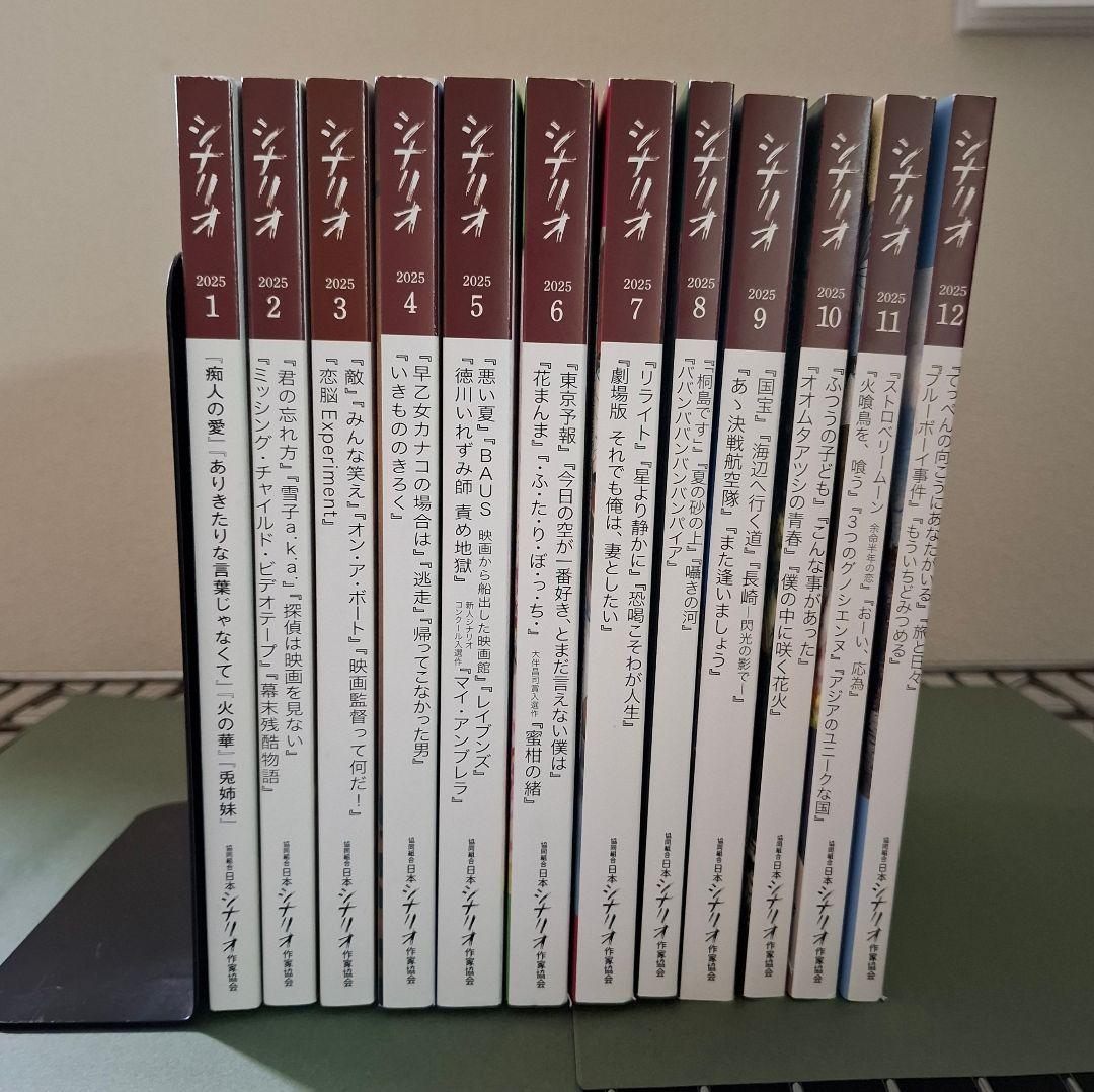 シナリオ 2023年版 全12巻セット