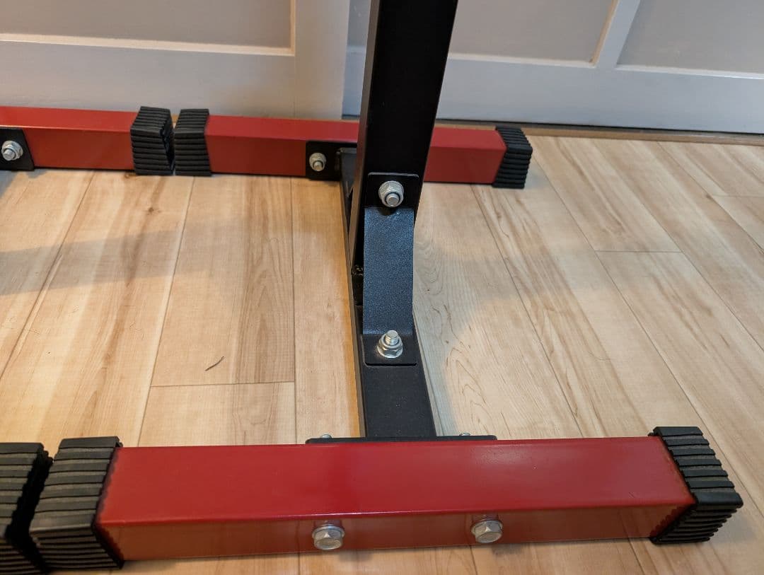 グロング GronG バーベルスタンド ベンチプレス・スクワットラック 分離型